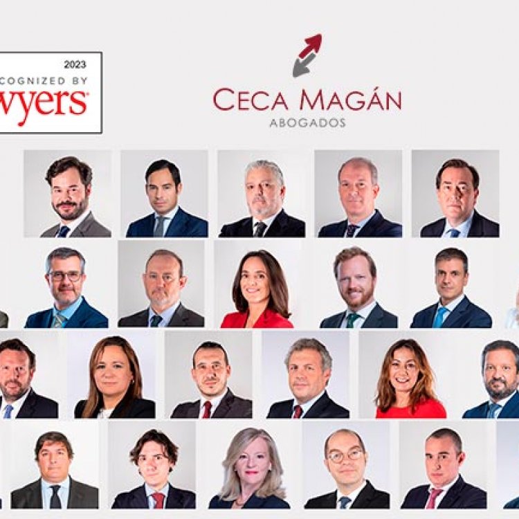 Mejores abogados Best Lawyers 2023 de CECA MAGÁN Abogados