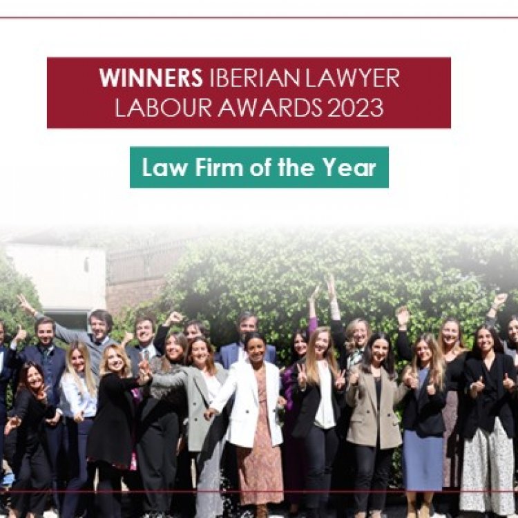 CECA MAGÁN Abogados, Mejor Firma del Año en los Iberian Lawyer Labour Awards 2023