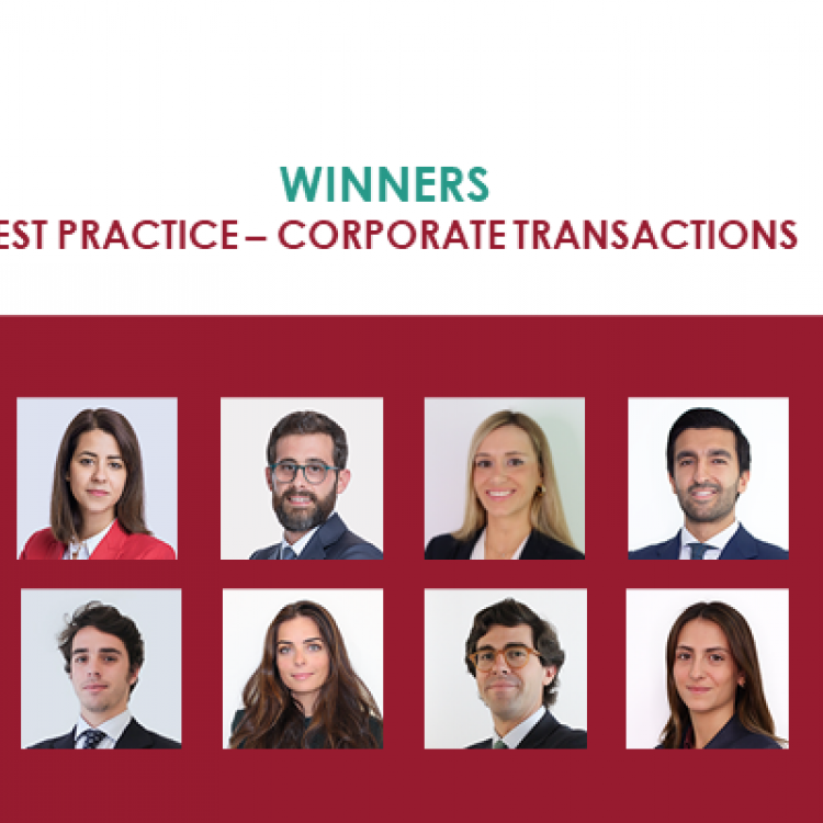 CECA MAGÁN Abogados Best team of Corporate Transactions lawyers in the Forty Under 40 of 2023