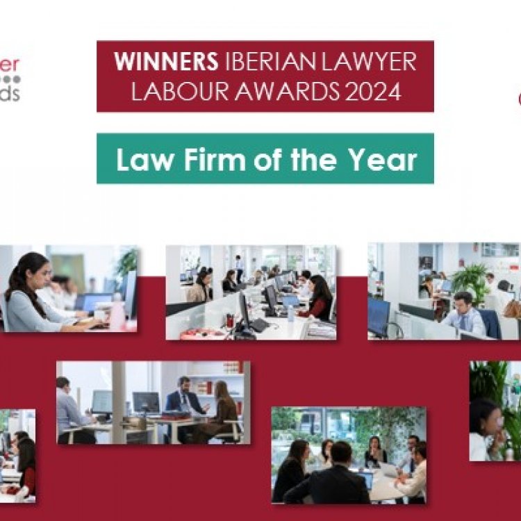 CECA MAGÁN Abogados is recognized as Best Law Firm of the Year at the Iberian Lawyer Labour Awards 2024