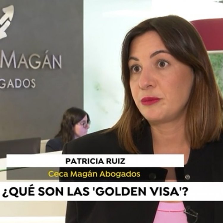 Quitar la Golden Visa puede hacer que la inversión se vaya a otro país, experta de CECA MAGÁN Abogados