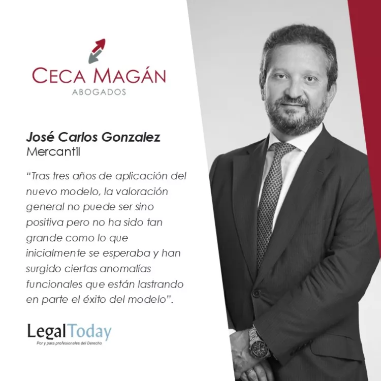 El futuro de las reestructuraciones pasa por ajustar su marco legal, por CECA MAGÁN Abogados