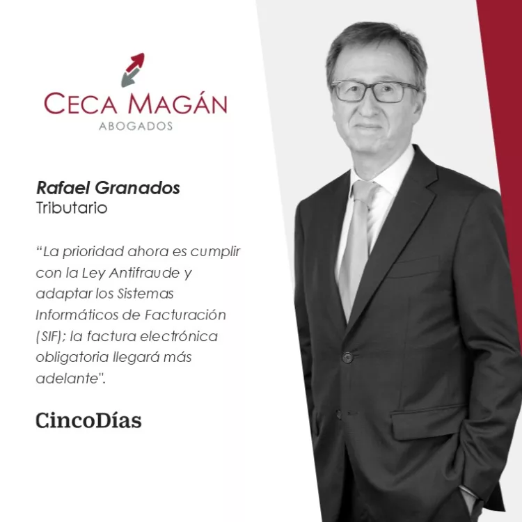 VERIFACTU: lo que la empresa familiar debe tener claro antes de 2026, por CECA MAGÁN Abogados