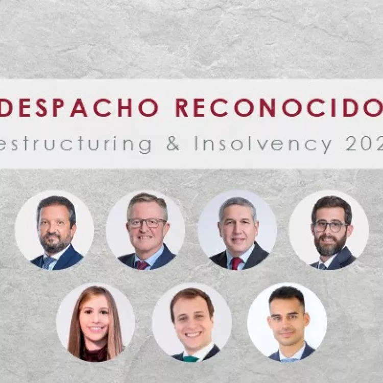 CECA MAGÁN Abogados, reconocido en Leaders League 2026 en Restructuring & Insolvency