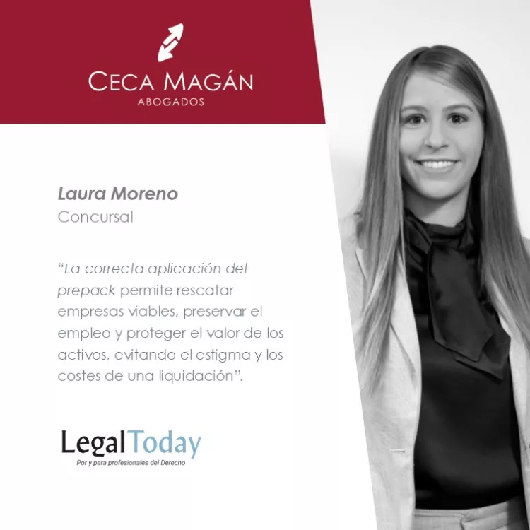 Continuidad empresarial: el papel del prepack concursal, por CECA MAGÁN Abogados