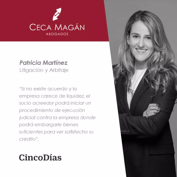 El nuevo escenario del socio acreedor en la empresa familiar tras la reforma procesal, por CECA MAGÁN Abogados