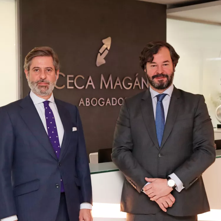 CECA MAGÁN Abogados apuesta por Javier Martín-Merino como nuevo socio del área inmobiliario y urbanismo en la oficina de Madrid