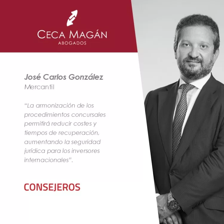 Armonización concursal en la UE: oportunidades y cambios clave para 2026, por CECA MAGÁN Abogados