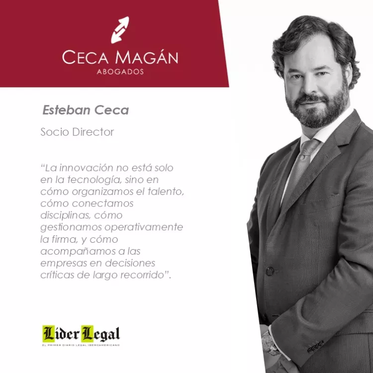 Innovación, criterio jurídico y liderazgo para afrontar 2026, por CECA MAGÁN Abogados.