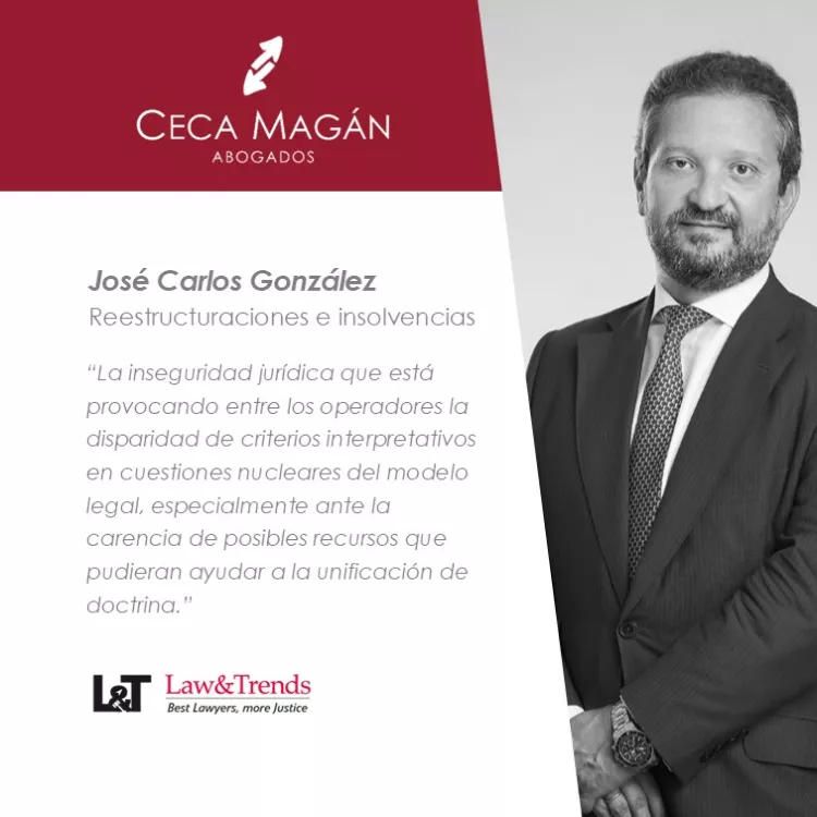 Third National Meeting of Professional Associations: Pre-Bankruptcy Restructuring by CECA MAGÁN Abogados