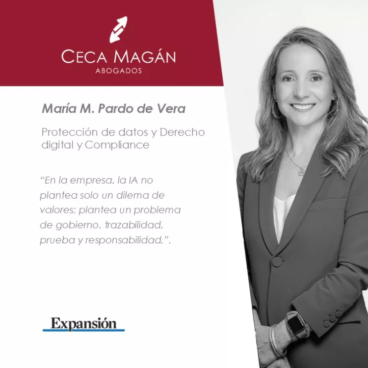 Cuando decide el algoritmo: la nueva responsabilidad jurídica de la empresa por CECA MAGÁN Abogados