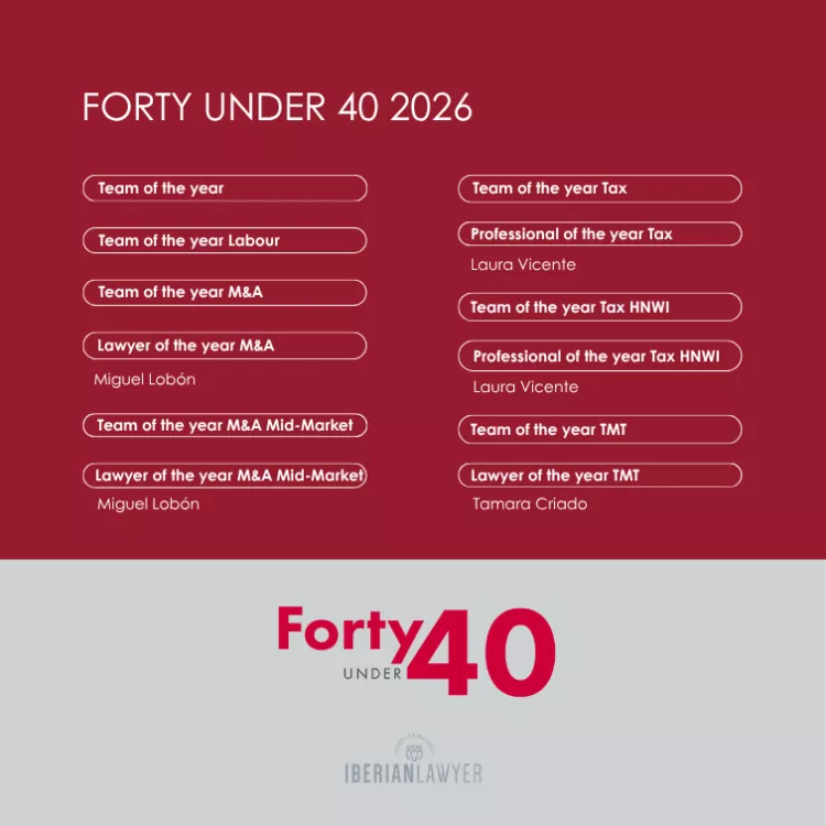 Finalistas en los Premios FortyUnder40 de 2026