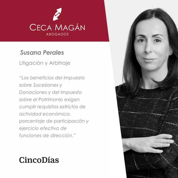Planificación sucesoria en la empresa familiar: claves para prevenir conflictos y garantizar la continuidad del negocio por CECA MAGÁN Abogados